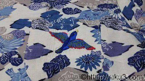 紅型調✕刺しゅう