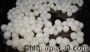 力尽きた消臭ビーズ