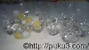 リセッシュとサボンジェムミスト漬け