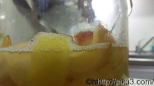 炭酸ガスがでます