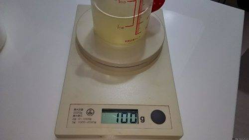 液種を100g