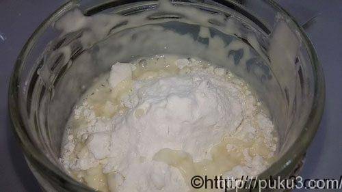 追加投入してまぜまぜ！