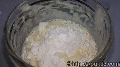 追加投入してまぜまぜ!