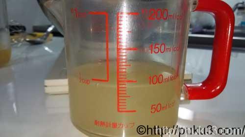 液種(または牛乳)はおおめに準備