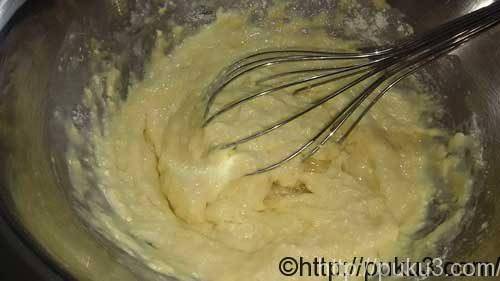 液種を加えて調整