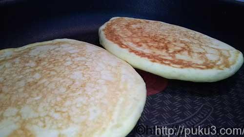 はじめは火が強すぎたか・・