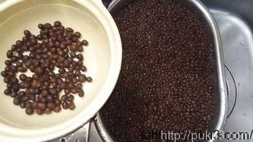 ハイドロボールの選別