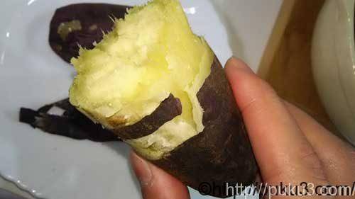 軽く焼けた感じのところもあります