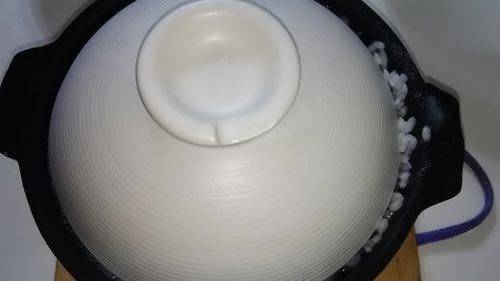 吹きこぼれていた