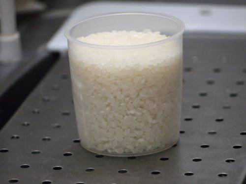 この日は160ccの目盛り