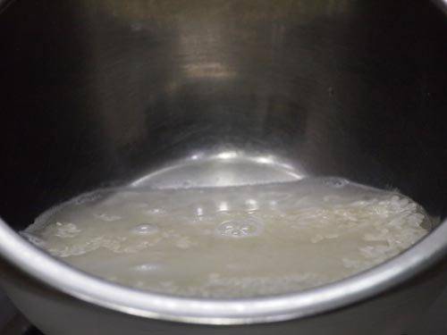 最初は良い水で研ぎはじめる