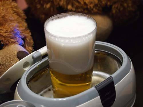 泡だてに失敗・・