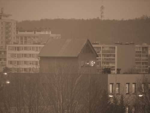 外はマイナス6℃