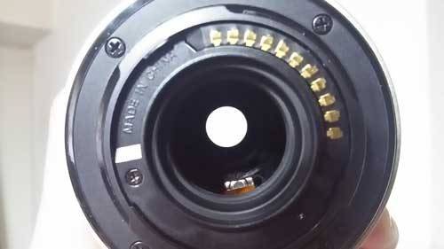 ふつうには目立たない