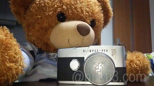 オブジェになってるペンF