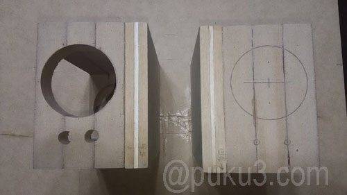 穴ありと穴なし