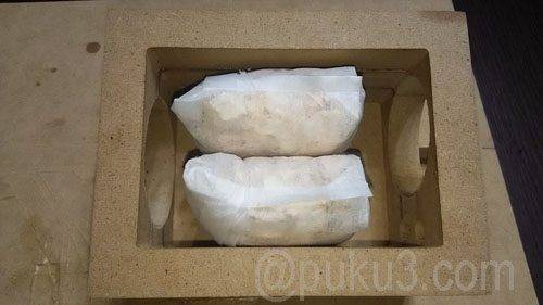 あらかじめおき方も試してみた