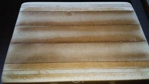 再度、サンディングシーラーで噴いて修正