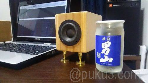 比較用にワンカップ