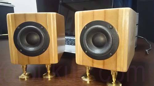 重ねてつくるスピーカー・ハセヒロ風