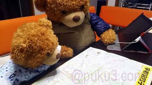 宇都宮餃子マップ