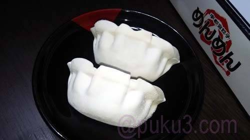 ひだがオーソドックス