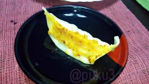 めんめんの焼き目