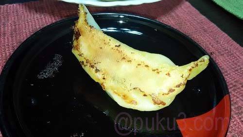 焼きあがったみんみん