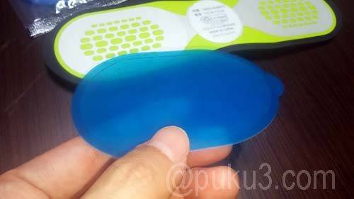 ジェルパットの取り付け