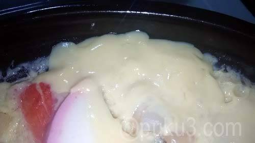 砂糖が入っているのはわかりませんね・・