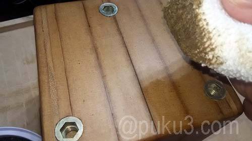 テストがてら底面から開始