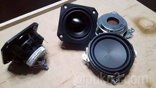 Peerlessとパッシブラジエーター