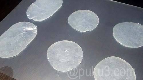 丸一日、自然乾燥する