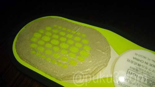 水洗い後、10日ほど使用