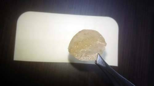 同じものがあったとは思えない・・