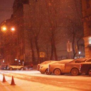 ネフスキー大通り裏09:15