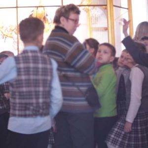 エルミタージュ美術館の校外学習？