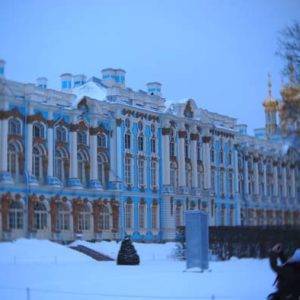 エカテリーナ女帝の夏の宮殿