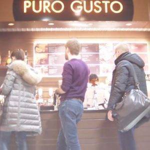 サンクトペテルブルクの空港にて