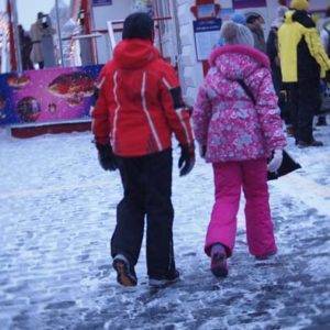 クリスマス・マーケットへ