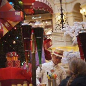 グム百貨店にて