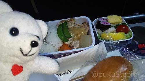 巻きずしとチキン・・米米しい