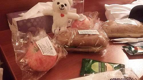 パンがうまかった