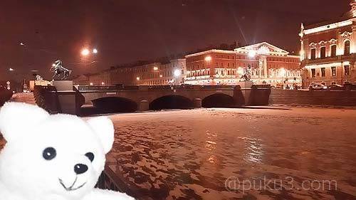 アニーチコフ橋（アニーチコフ橋）