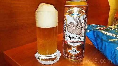 3回注ぎでクリーミィな泡立ち