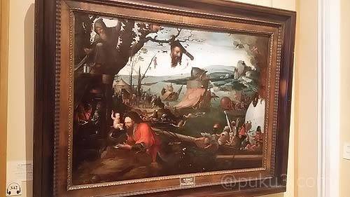 ヒエロニムス・ボス　フォロワーことヤン・マンディン