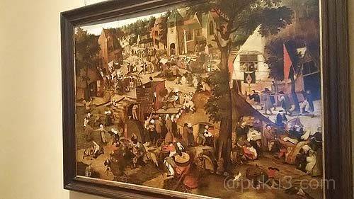 ブリューゲルもいた