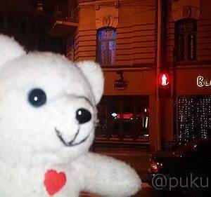 フォンタンカ川を目指して散歩中