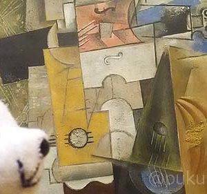 ピカソだそうで