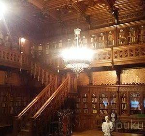 こんな書庫を持ってみたい・・